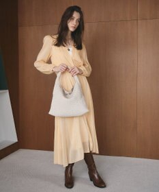 TOPKAPI 【TREASURE TOPKAPI】ネオプレン イントレチャート ワンハンドル ショルダー バッグ