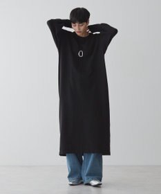 AMERICAN HOLIC クルーネックニットワンピース