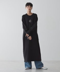 AMERICAN HOLIC クルーネックニットワンピース