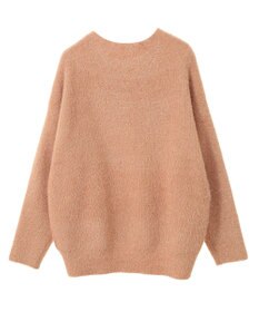 YECCA VECCA 2wayラメフェザーニット