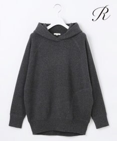 23区 S 【R(アール)】マイクロンメリノウール ニットフーディー