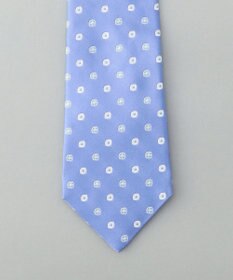 GOTAIRIKU GOTAIRIKU別注【日本製】シルク ネクタイ_小紋柄