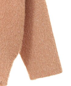 YECCA VECCA 2wayラメフェザーニット