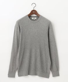 JOSEPH ABBOUD 【キングサイズ・チクチクしない/イージーケア】SNOWYクルーネックニット