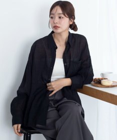 WEGO 【2026年春夏新作】シアーシャツ