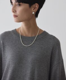 AMERICAN HOLIC クルーネックニットワンピース