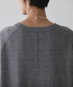 AMERICAN HOLIC クルーネックニットワンピース