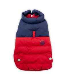 PET PARADISE J.PRESS 配色 綿入れ ベスト 小型犬