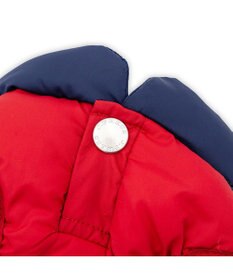 PET PARADISE J.PRESS 配色 綿入れ ベスト 小型犬