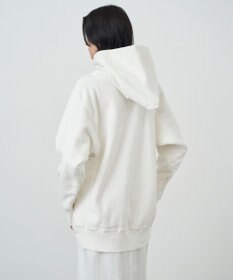 ATON GARMENT DYED URAKE | フーディ - UNISEX