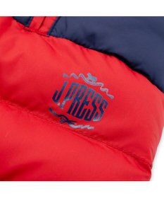 PET PARADISE J.PRESS 配色 綿入れ ベスト 小型犬