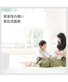 YAMATO テーブル＆キッチン 【TWINBIRD】パーソナル加湿空気清浄機  ホワイト  AC-4252W