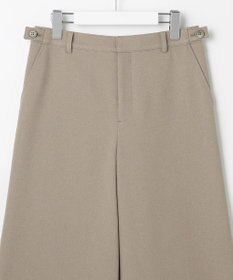 J.PRESS LADIES 【WEB限定カラーあり】ツムギートflannel クロップド パンツ