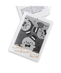 Mother garden しろたん モノクロ ぽてぽて マスコット 《らむね》 単品