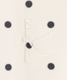 組曲 KIDS 【110-140㎝】ドットシフォン ワンピース