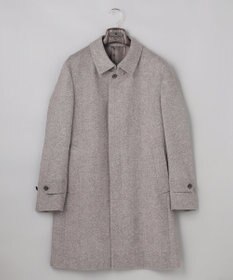 GOTAIRIKU ライトウェイトアンゴラ ステンカラーコート