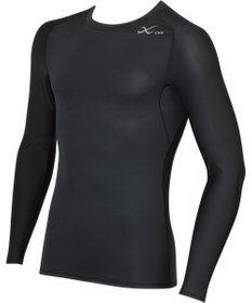 CW-X 【MEN】　機能性トップス　SECOND　BODY　2.0　吸汗速乾　UVカット率90%以上　抗菌防臭　丸首・長袖　/ワコール　CHO029