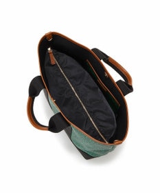 TOPKAPI 【Breath TOPKAPI】SCOTCH GRAIN スコッチグレイン ネオレザー A4トートバッグ レオパード