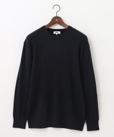 JOSEPH ABBOUD 【キングサイズ・チクチクしない/イージーケア】SNOWYクルーネックニット