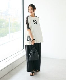 CRAFT STANDARD BOUTIQUE 接触冷感/UVカット/レースライン入りチュニック