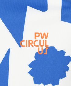 PW CIRCULUS 【WOMEN】ＤＯＶＥ柄モックネック ゴルフウェア レディース