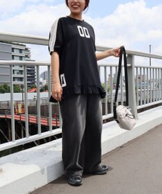 CRAFT STANDARD BOUTIQUE 接触冷感/UVカット/レースライン入りチュニック