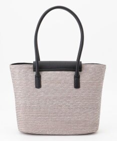 LA BAGAGERIE フラップかごトートバッグ