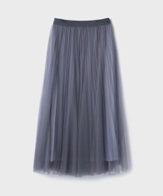 GRACE CONTINENTAL チュールリバーシブルスカート
