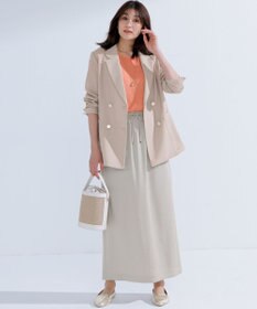 23区 【洗える】シャイニーシアー オーバーサイズ ニット