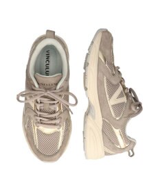 Bridget Birkin 【VINCULUM】スエードコンビレースアップスニーカー