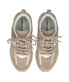 Bridget Birkin 【VINCULUM】スエードコンビレースアップスニーカー