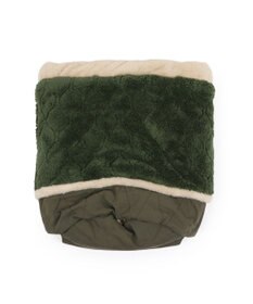 PET PARADISE ペットパラダイス 遠赤外線 寝袋  筒型《オニオン柄》 S