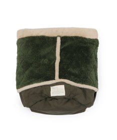 PET PARADISE ペットパラダイス 遠赤外線 寝袋  筒型《オニオン柄》 S