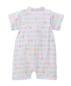 MIKI HOUSE HOT BISCUITS 【ミキハウス】【50-80cm】甚平オール