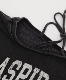 WEGO 【25年秋冬新作】2WAYグラフィックワンショルBIGスウェット