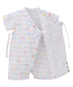 MIKI HOUSE HOT BISCUITS 【ミキハウス】【50-80cm】甚平オール