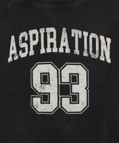 WEGO 【25年秋冬新作】2WAYグラフィックワンショルBIGスウェット