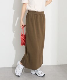 CRAFT STANDARD BOUTIQUE リブロングスカート