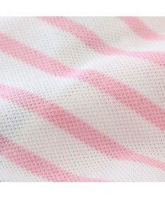 PET PARADISE Lee 鹿の子 ボーダー スカートつなぎ 小型犬