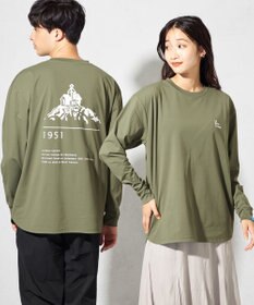 SHARE PARK MENS 【UNISEX】吸水速乾 LMCバックプリントロングスリーブTシャツ（L・XLサイズ）
