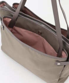 LA BAGAGERIE 【撥水ナイロン】ベーシックA4トート