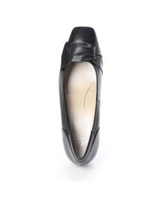 Riz raffinee <Riz raffinee>【高機能】スクエアドレープパンプス