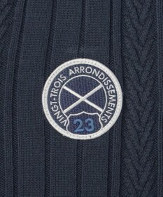 23区GOLF 【MEN】【ウォッシャブル】コットンブレンドニットベスト