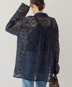 AMERICAN HOLIC レース長袖シャツ