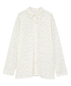 AMERICAN HOLIC レース長袖シャツ