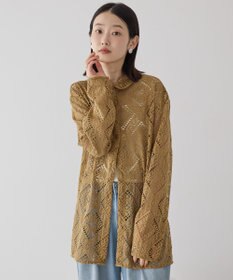 AMERICAN HOLIC レース長袖シャツ