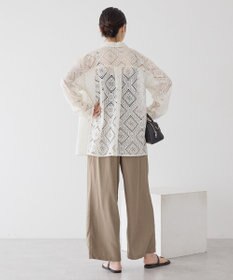 AMERICAN HOLIC レース長袖シャツ