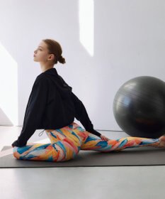 Chacott Chacott BALANCE EasyCare+ ジップジャケット