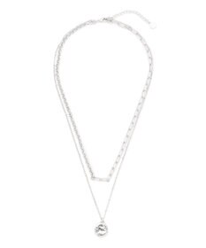 23区 【WEB&一部店舗限定】アシンメトリーチェーンコイン ネックレス