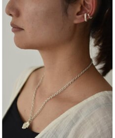 yoaa シルバー925 キクネックレス